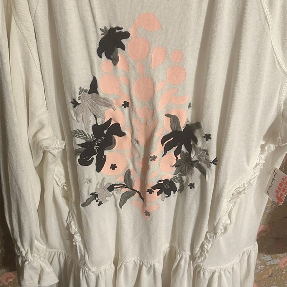 Free People Spring Forward Tunic Medium **Soldout in stores - Picture 6 of 9